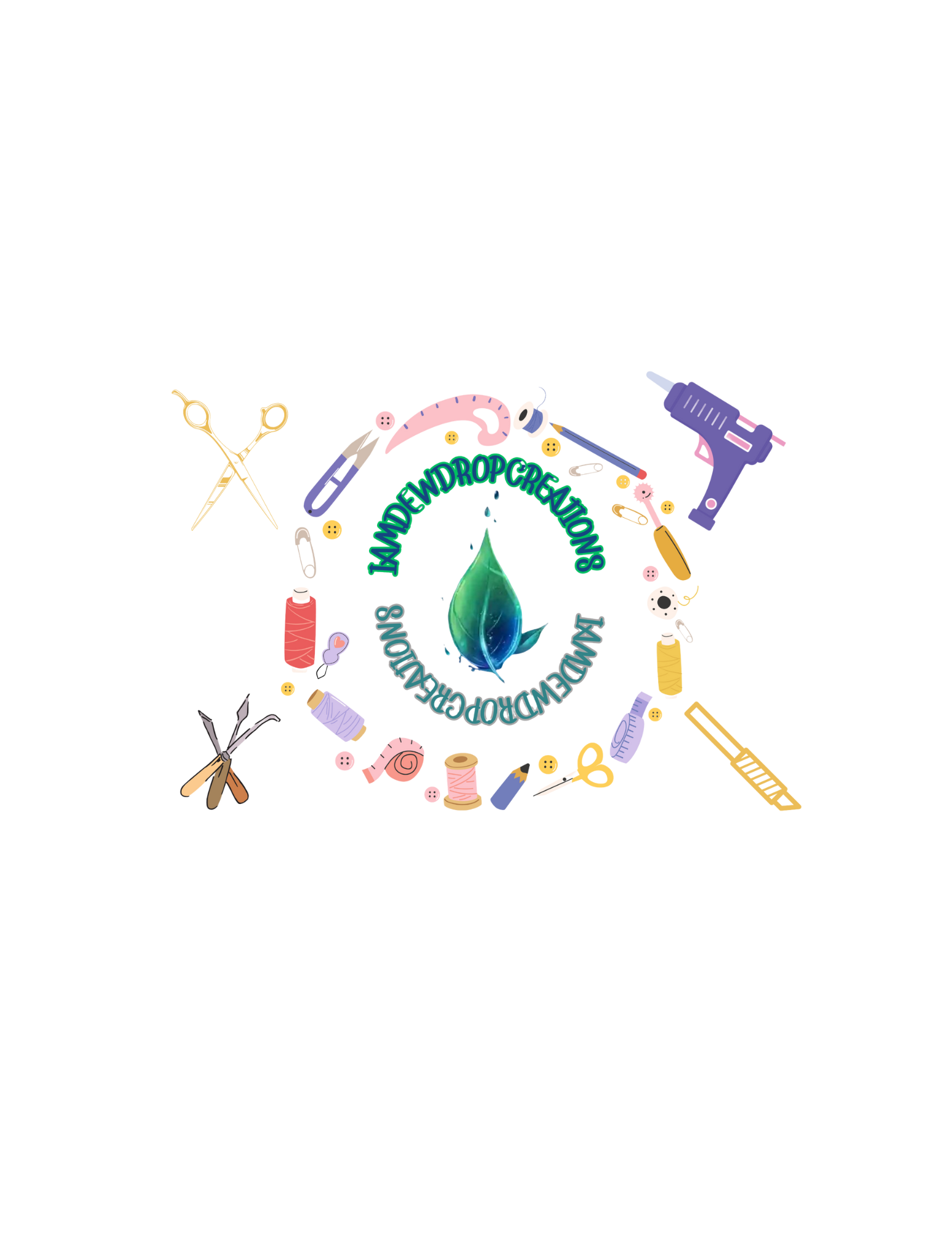 I Am Dewdrop Creations